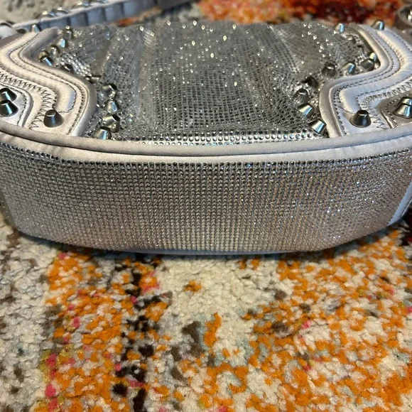 Zara rhinestone detail purse - Picture 2 of 3